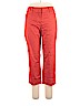 Ann Taylor LOFT Orange Casual Pants Size 14 - photo 1