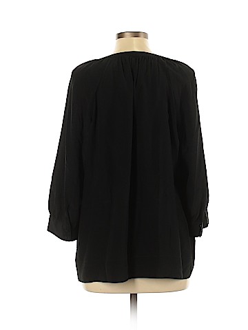 Joie 3/4 Sleeve Silk Top (view 2)
