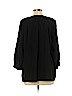 Joie 100% Silk Black 3/4 Sleeve Silk Top Size L - photo 2