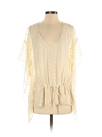 Rory Beca Short Sleeve Silk Top (view 1)