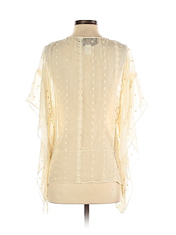 Rory Beca Short Sleeve Silk Top (view 2)