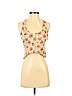 Free People 100% Polyester Pink Sleeveless Top Size XS - photo 1