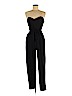 H&M 100% Polyester Black Jumpsuit Size 6 - photo 1