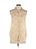 Elizabeth and James 100% Silk Ivory Sleeveless Silk Top Size L - photo 1