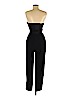 H&M 100% Polyester Black Jumpsuit Size 6 - photo 2