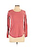 Lucky Brand Pink Long Sleeve Top Size M - photo 1