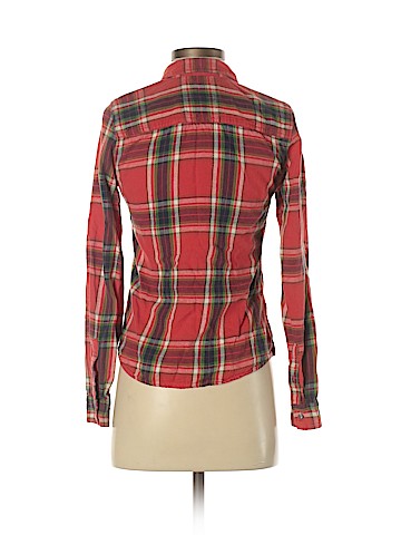 Hollister Long Sleeve Button-Down Shirt (view 2)