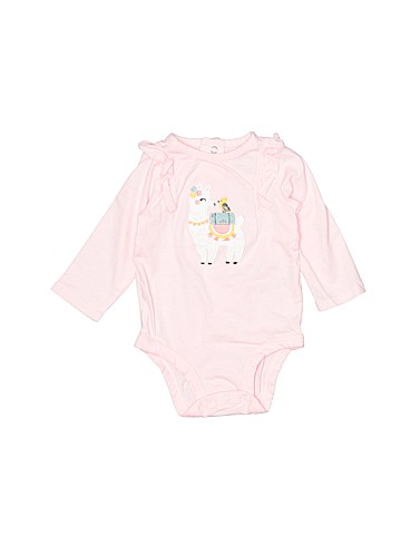 Carter's Long Sleeve Onesie (view 1)