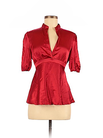 Candie's Short Sleeve Blouse (view 1)