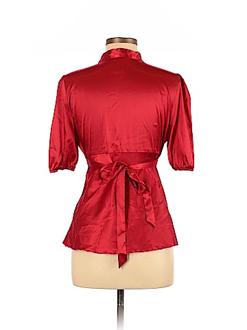 Candie's Short Sleeve Blouse (view 2)