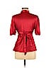 Candie's Red Short Sleeve Blouse Size M - photo 2