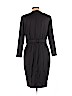 Boutique Moschino 100% Virgin Wool Black Casual Dress Size 12 - photo 2