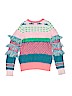 Cat & Jack Print Pink Pullover Sweater Size 7 - 8 - photo 2