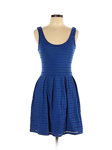 Aqua Casual Dress (view 1)