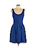 Aqua Blue Casual Dress Size L - photo 1