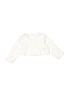 Carter's 100% Cotton Solid White Cardigan 3-6 MO / 6 MO - photo 1