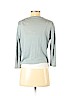 Majestic Filatures 100% Linen Gray Cardigan Size Sm (1) - photo 2