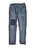 Vigoss Solid Blue Jeans Size 8 - photo 1