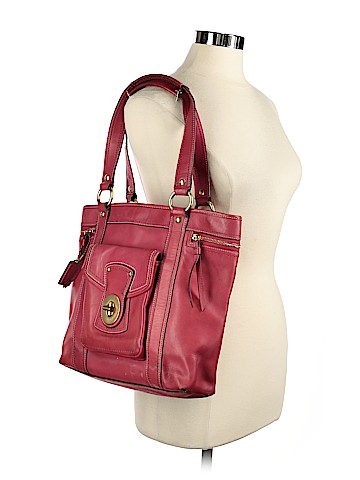 Coach Factory Leather Shoulder Bag (view 2)