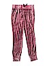 Art Class Solid Pink Velour Pants Size 7 - 8 - photo 1