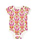 Vera Bradley 100% Cotton Pink Short Sleeve Onesie Size 6-9 mo - photo 1