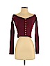 Forever 21 Burgundy Long Sleeve Top Size S - photo 1