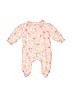Laura Ashley 100% Cotton Pink Long Sleeve Outfit Size 0-3 mo - photo 1