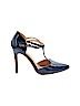 Journee Collection Blue Heels Size 8 - photo 1