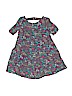 Jumping Beans 100% Polyester Print Gray Dress Size 5 - photo 1