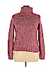 Ann Taylor Factory 100% Acrylic Red Turtleneck Sweater Size XL - photo 1