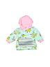 Atpapa Catpapa 100% Cotton Green Pullover Hoodie Size 80 cm / US 12-18 MO - photo 1