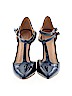 Journee Collection Blue Heels Size 8 - photo 2