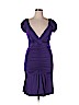Susie Rose Purple Cocktail Dress Size XL - photo 1