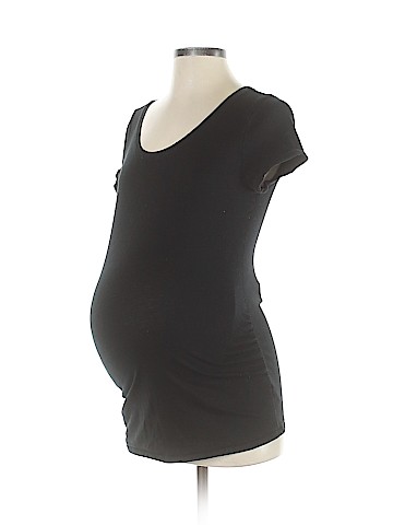 Bump Start by Motherhood Maternity Short Sleeve T-Shirt (view 1)
