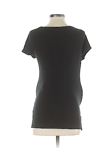 Bump Start by Motherhood Maternity Short Sleeve T-Shirt (view 2)