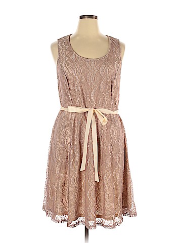 Yellow Star Casual Dress (view 1)