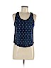 Ocean Drive Clothing Co. 100% Rayon Blue Sleeveless Blouse Size M - photo 1