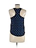 Ocean Drive Clothing Co. 100% Rayon Blue Sleeveless Blouse Size M - photo 2
