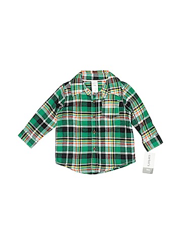 Carter's Long Sleeve Button-Down Shirt (view 1)