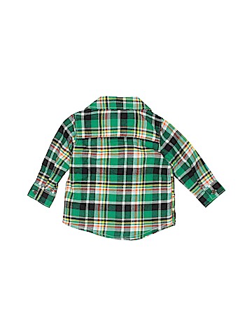 Carter's Long Sleeve Button-Down Shirt (view 2)