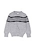 Crewcuts 100% Cotton Stripes Blue Pullover Sweater Size 3 - photo 1
