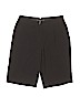 BCBGMAXAZRIA Black Dressy Shorts Size 2 - photo 1