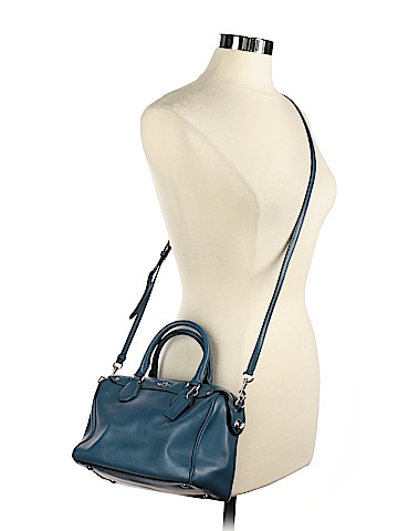 Coach Factory Leather Satchel (view 2)