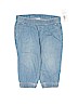 Old Navy 100% Cotton Solid Blue Casual Pants Size 3-6 mo - photo 1