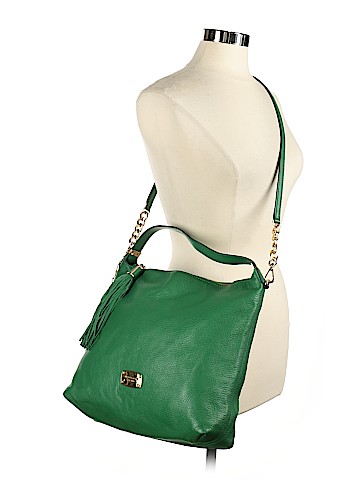 MICHAEL Michael Kors Leather Satchel (view 2)