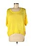 H&M 100% Acrylic Yellow Pullover Sweater Size M - photo 1
