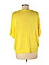 H&M 100% Acrylic Yellow Pullover Sweater Size M - photo 2