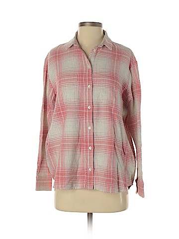 Madewell Long Sleeve Button-Down Shirt (view 1)