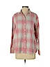 Madewell 100% Cotton Red Long Sleeve Button-Down Shirt Size S - photo 1