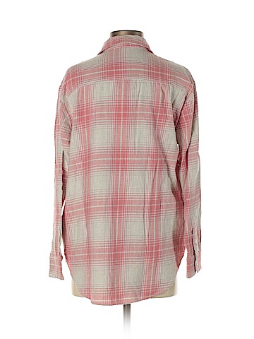 Madewell Long Sleeve Button-Down Shirt (view 2)